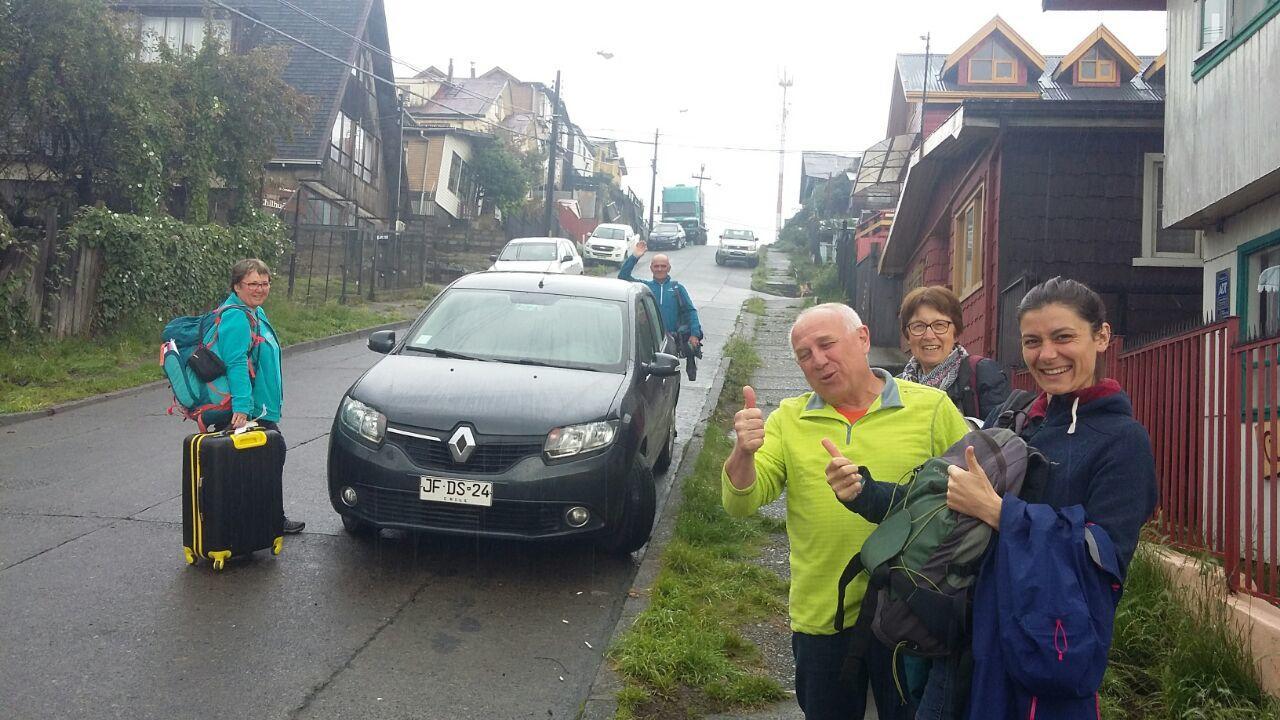 Appartamento Globertrotters Castro Esterno foto